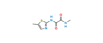 Picture of Meloxicam N-Methyl Amide Impurity