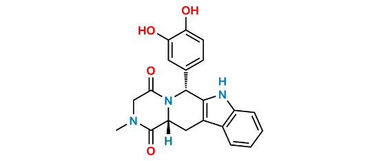Picture of Desmethylene Tadalafil