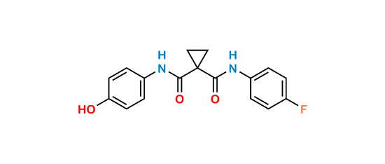 Picture of Cabozantinib - Hydroxy imprity