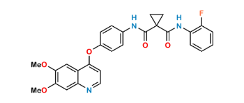 Picture of Cabozantinib - 2-Fluoro impurity