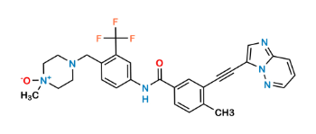 Picture of Ponatinib-  N-Oxide