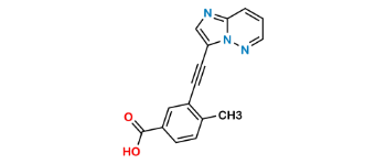 Picture of Ponatinib- Acid Impurity