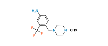 Picture of Ponatinib- Amine impurity