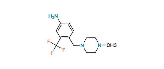 Picture of Ponatinib- Amine impurity