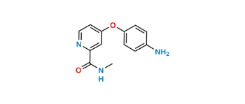 Picture of (4-(4-aminophenoxy)-N-methylpicolinamide)