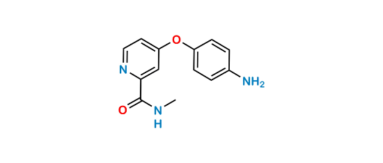 Picture of (4-(4-aminophenoxy)-N-methylpicolinamide)