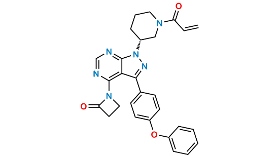 Picture of Ibrutinib - Di acrylate impurity