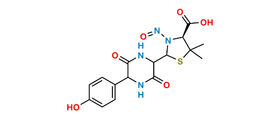 Picture of N-Nitroso Amoxicillin EP Impurity C