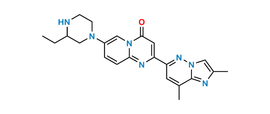Picture of Risdiplam Ethyl Impurity