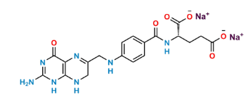 Picture of Dihydro Folic Acid Disodium Salt