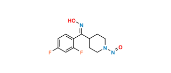 Picture of (Z)-(2,4-difluorophenyl)(1-nitrosopiperidin-4-yl)methanone oxime