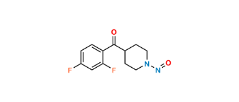 Picture of (2,4-Difluorophenyl)(1-nitrosopiperidin-4-yl)methanone