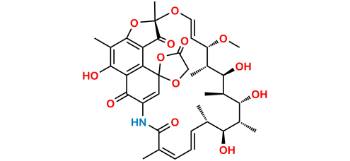 Picture of 25-Desacetyl Rifamycin-O