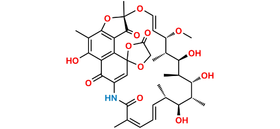 Picture of 25-Desacetyl Rifamycin-O