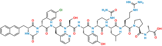 Picture of Cetrorelix Acid