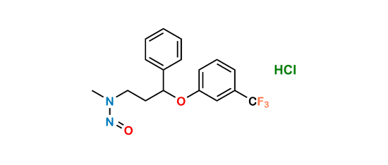 Picture of N-Nitroso Fluoxetine USP related compound-A