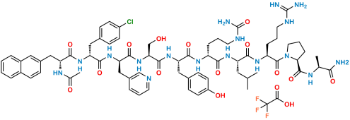 Picture of Cetrorelix Impurity-L-Ala