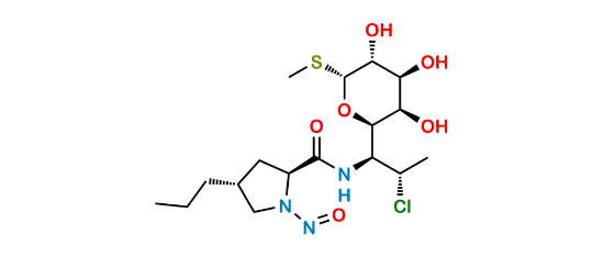 Picture of N-Nitroso Clindamycin