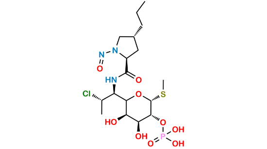 Picture of N-Desmethyl N-Nitroso Clindamycin Phosphate