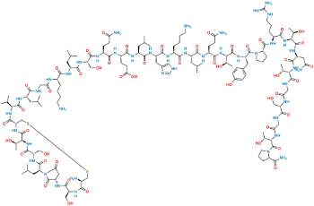 Picture of 3-Cyclo (Asn)-Calcitonin