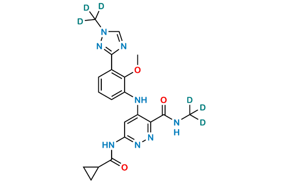 Picture of Deucravacitinib D6 