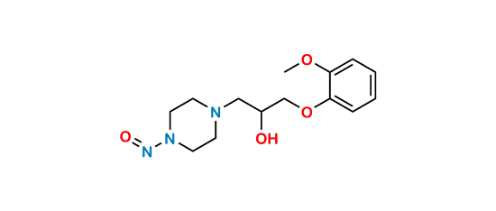 Picture of N-Nitroso Ranolazine Impurity 1