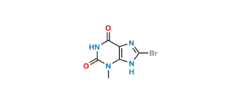 Picture of Linagliptin 8-Bromo Impurity