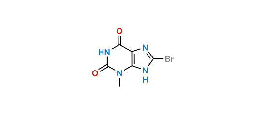Picture of Linagliptin 8-Bromo Impurity
