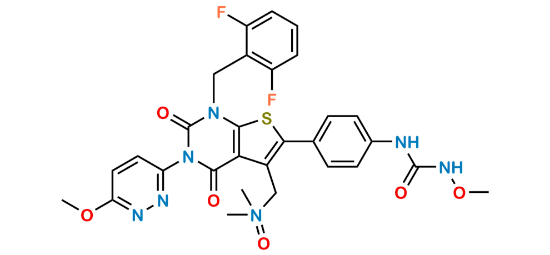 Picture of Relugolix N-Oxide