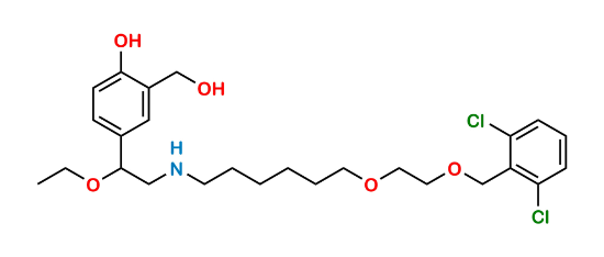 Picture of Vilanterol Impurity 18