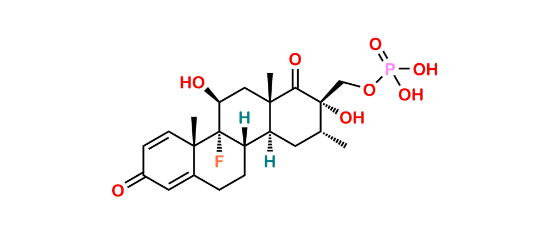 Picture of Dexamethasone Sodium Phosphate EP Impurity E