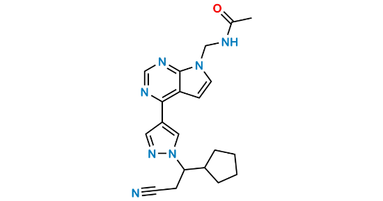 Picture of Ruxolitinib Acetamide Impurity