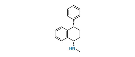 Picture of 3,4- Deschloro sertraline