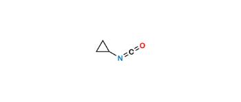 Show details for Isocyanatocyclopropane Picture of Isocyanatocyclopropane