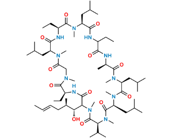 Picture of Cyclosporin EP Impurity F