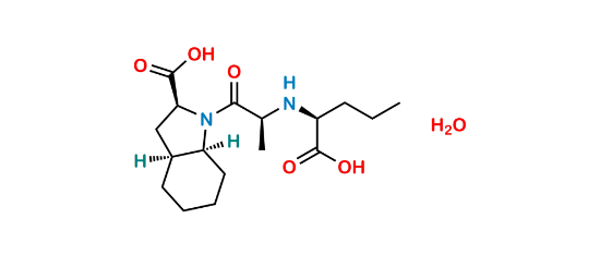 Picture of Perindopril EP Impurity B (Monohydrate Salt)