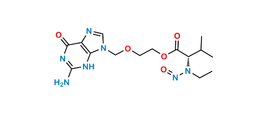 Picture of N-Nitroso Valaciclovir EP Impurity D