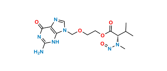 Picture of N-Nitroso Valaciclovir EP Impurity C