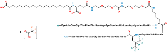 Picture of Tirzepatide-d7 Ditrifluoroacetate