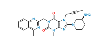 Picture of Linagliptin Impurity 3