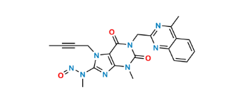 Picture of Linagliptin Nitroso Impurity 1