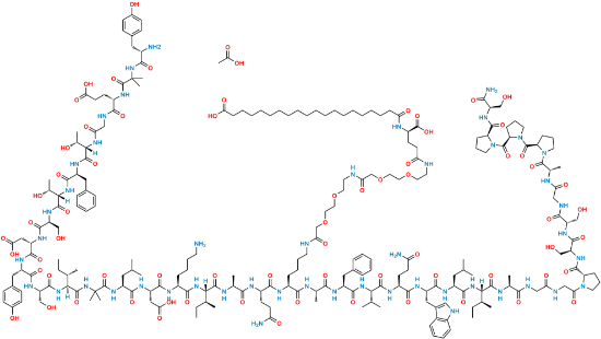 Picture of Tirzepatide acetate