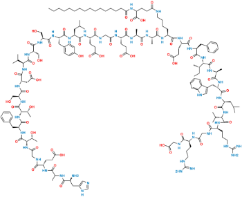 Picture of Liraglutide Impurity C