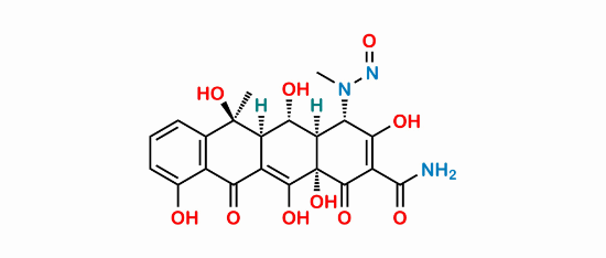 Picture of N-Nitroso-N-Desmethyl Oxytetracycline