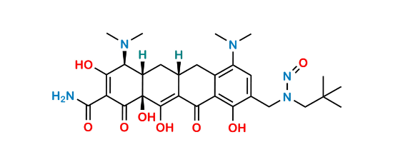 Picture of N-Nitroso Omadacycline