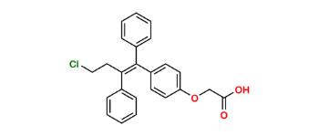 Picture of Ospemifene Acid impurity