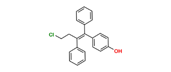 Picture of Ospemifene Chloro hydroxy impurity