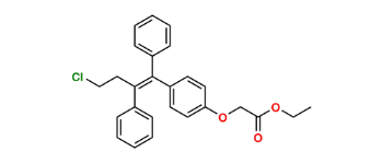 Picture of Ospemifene Ethyl ester impurity