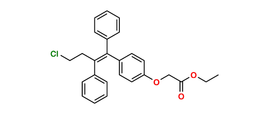 Picture of Ospemifene Ethyl ester impurity