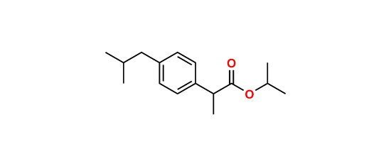 Picture of Ibuprofen Isopropyl Ester